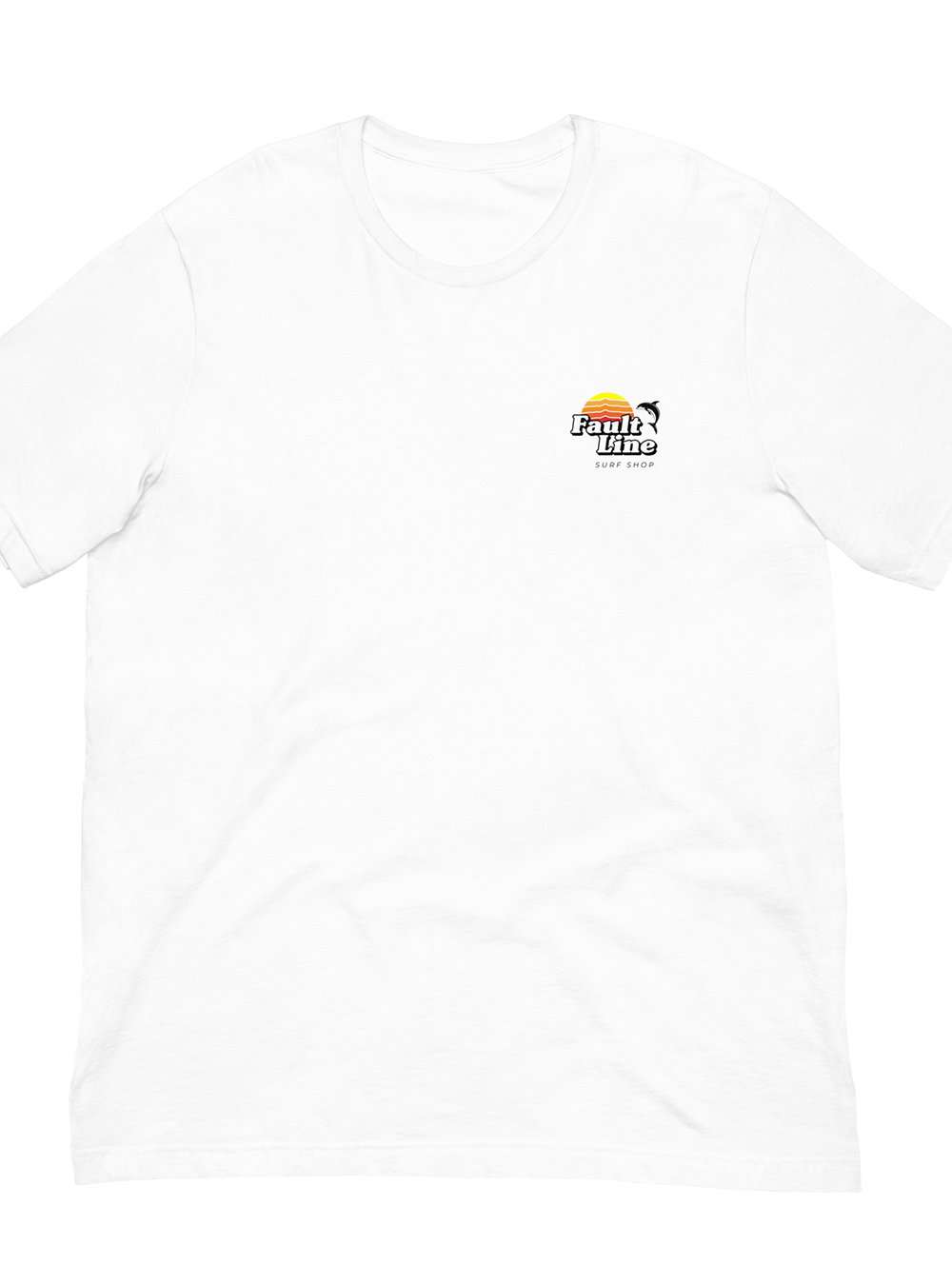【2025】お歳暮・冬ギフト Dolphin Shop Surf Line Fault | T-shirt トップス