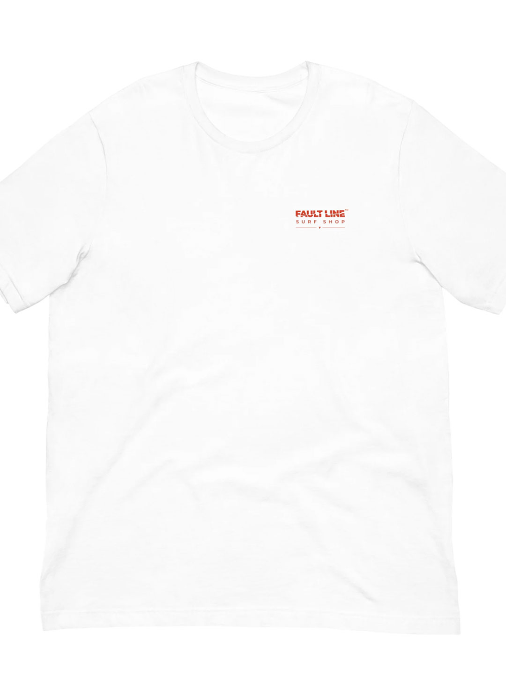 Abstract graphic 2D illustration of a hand shape cut into pieces in red water. One of its fingers is a seal. And there is a knife with a drop of blood.